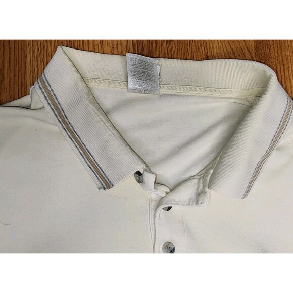 Vintage WB Warner Bros Studio Store Bugs Bunny Tan Polo Shirt Men’s XXL Golf - Picture 5 of 10